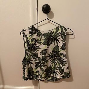 Palm tree tank